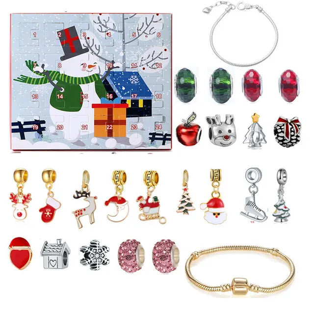 Jewelry Advent Calendar - A Month Full of Elegant Surprises