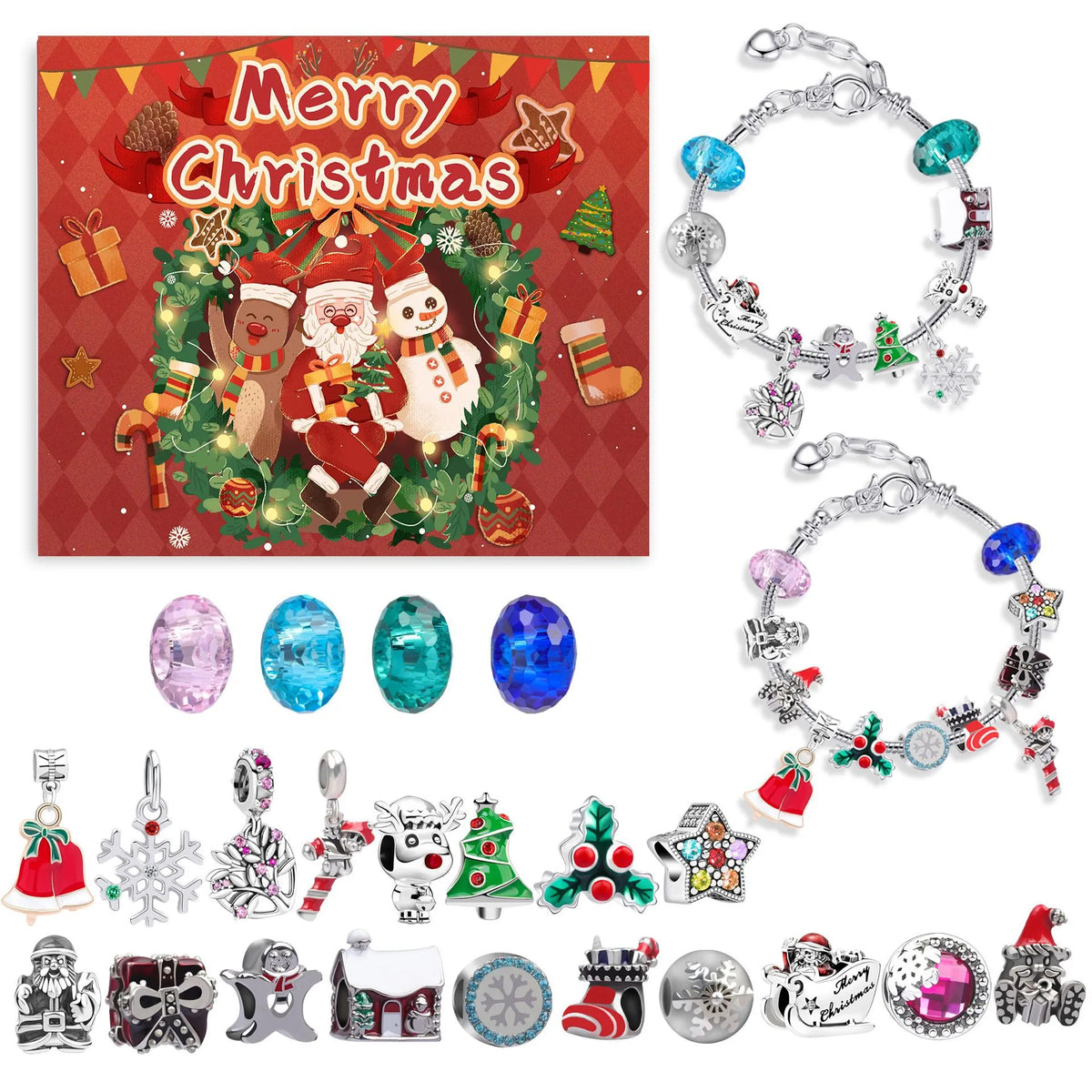 Jewelry Advent Calendar - A Month Full of Elegant Surprises