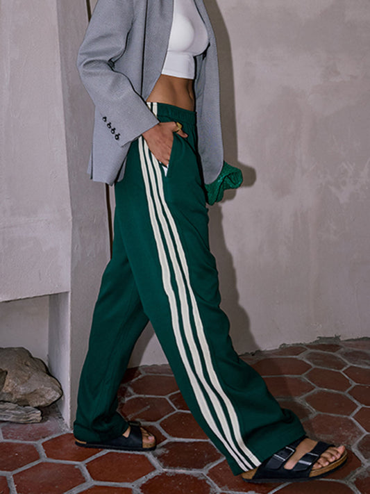 Image of Jillian | Women's Wide Leg Track Pants