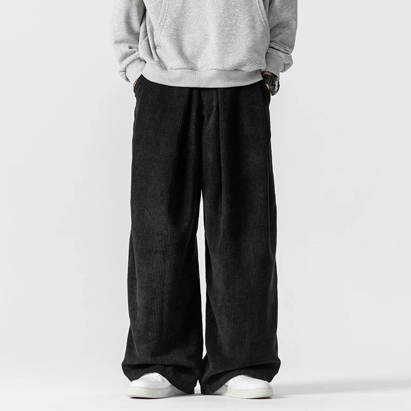 Image of Jim | Men's Wide Leg Pleated Pants