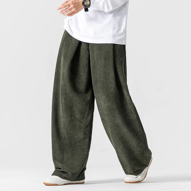 Image of Jim | Men's Wide Leg Pleated Pants