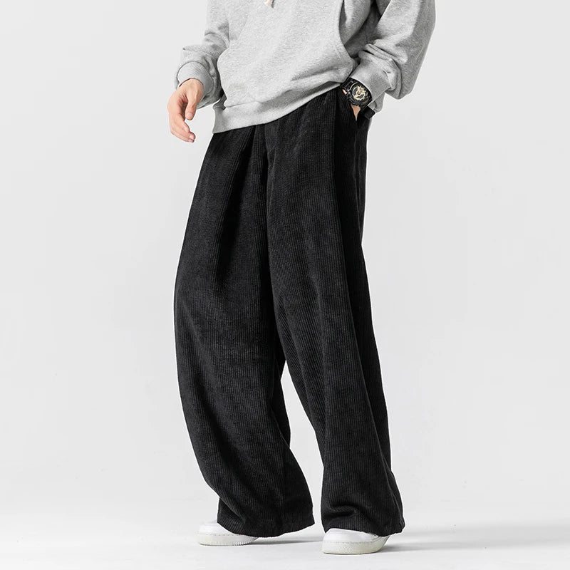 Image of Jim | Men's Wide Leg Pleated Pants