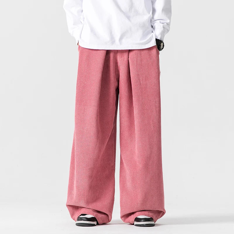 Image of Jim | Men's Wide Leg Pleated Pants
