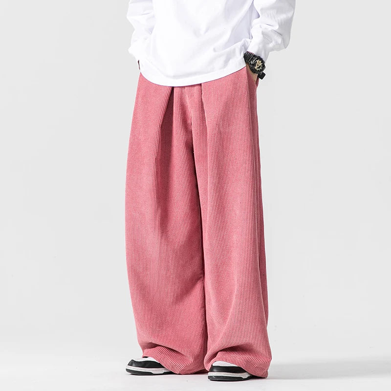 Image of Jim | Men's Wide Leg Pleated Pants