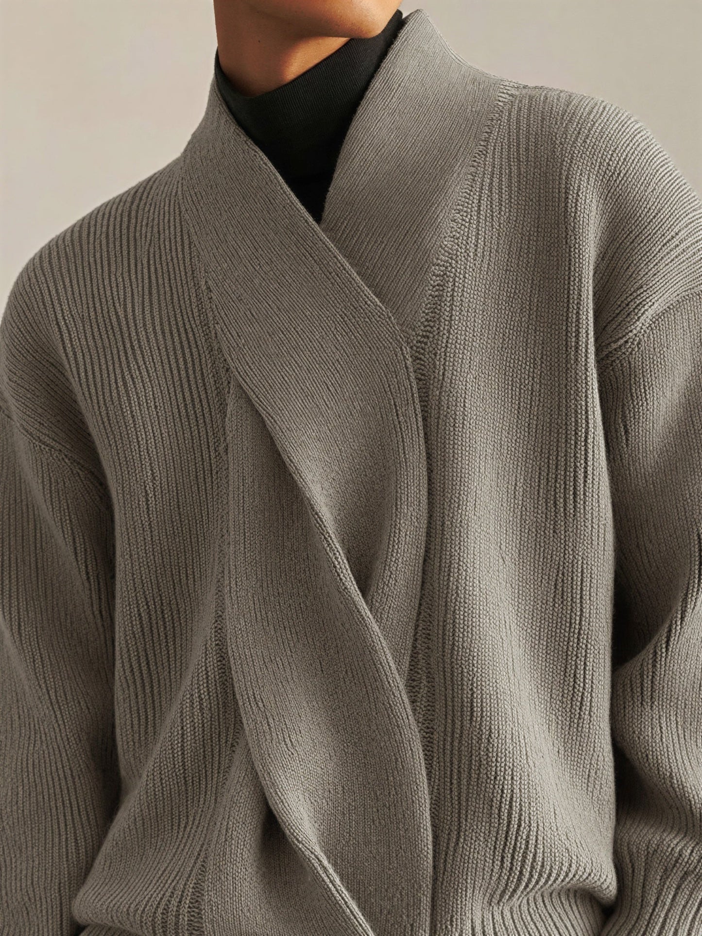 Image of Joey | Men's Shawl Collar Sweater