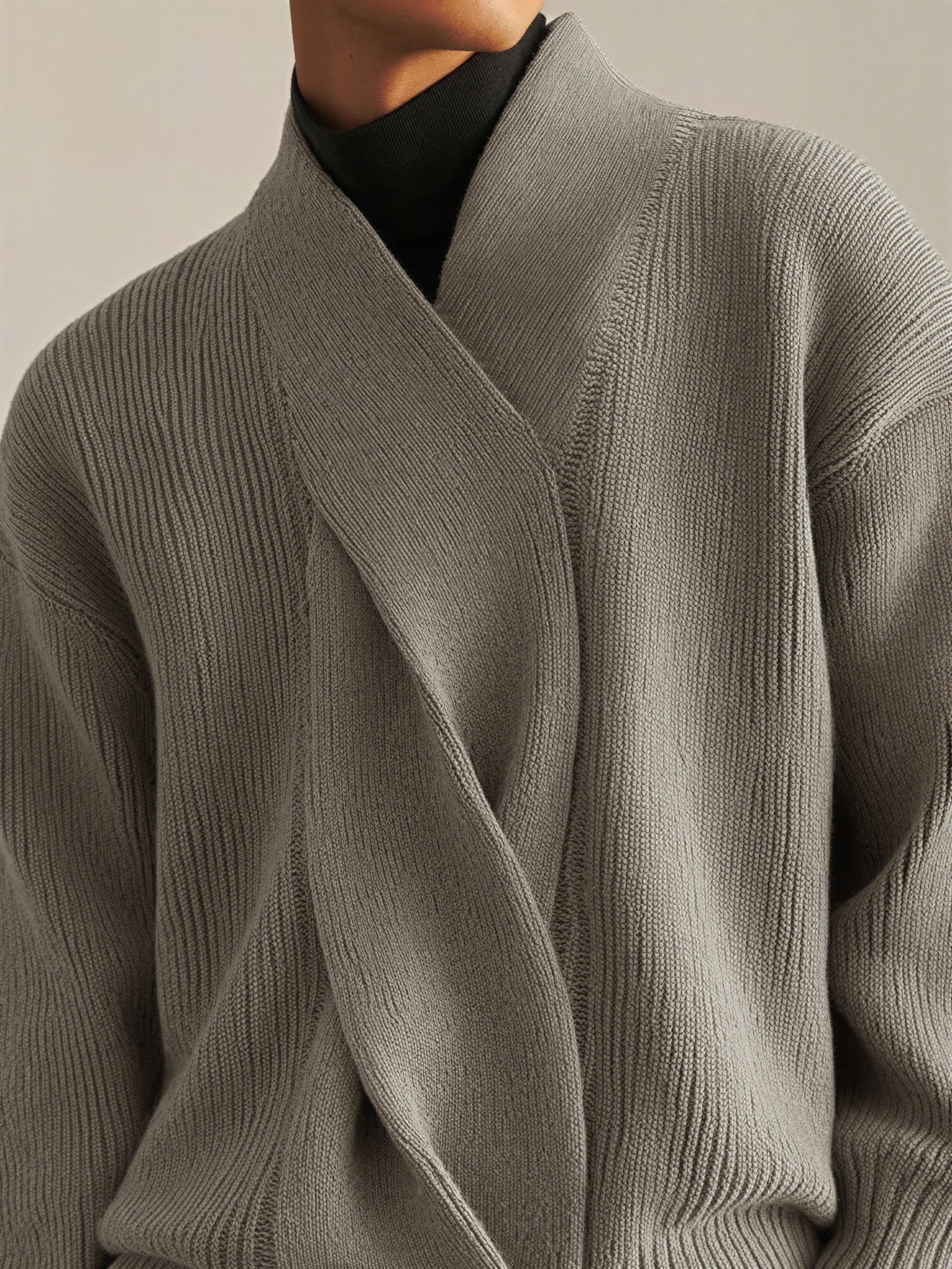 Image of Joey | Men's Shawl Collar Sweater