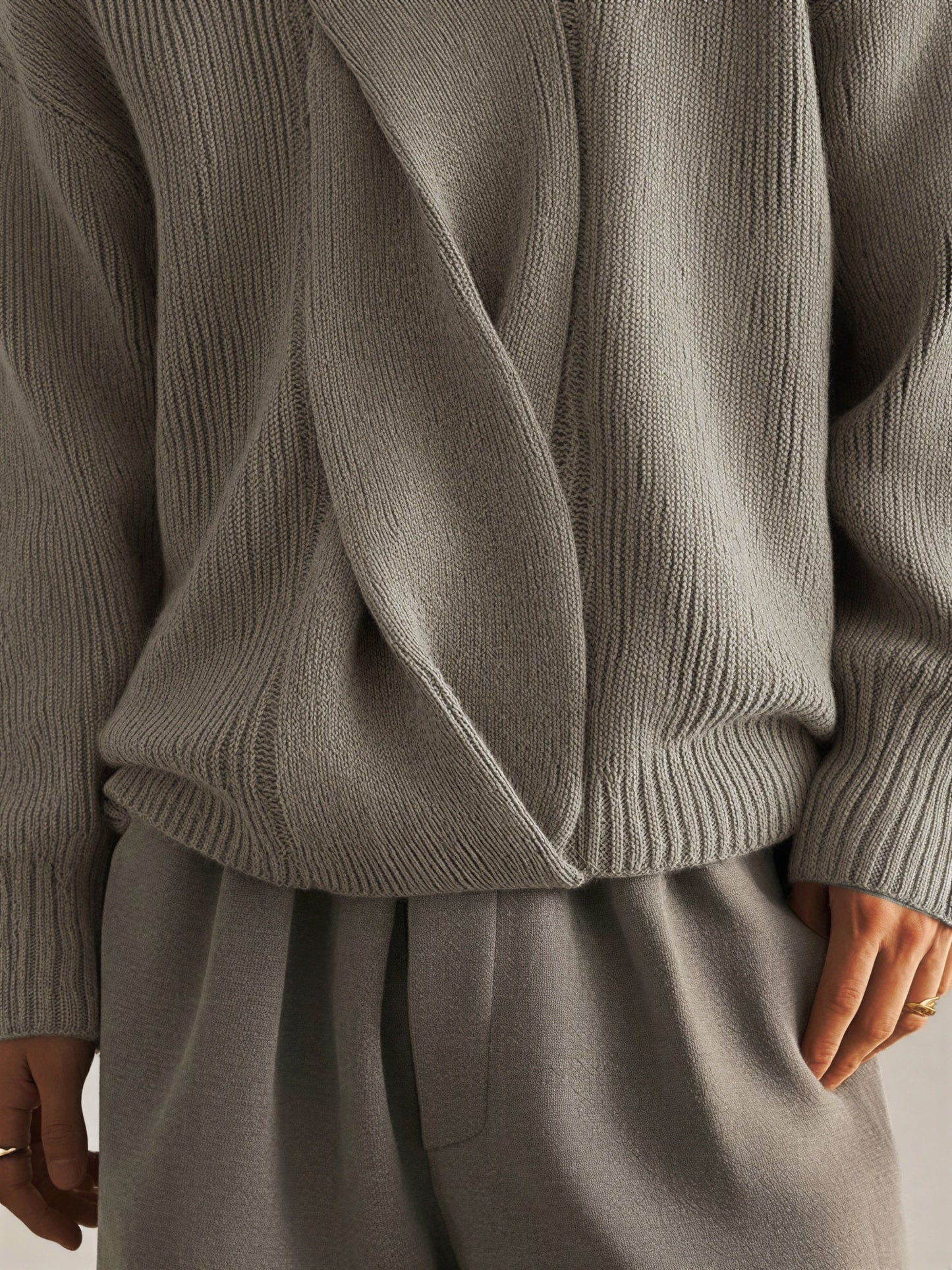 Image of Joey | Men's Shawl Collar Sweater