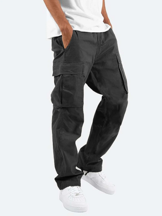 Image of Johnathan | Men's Relaxed Fit Cargo Pants