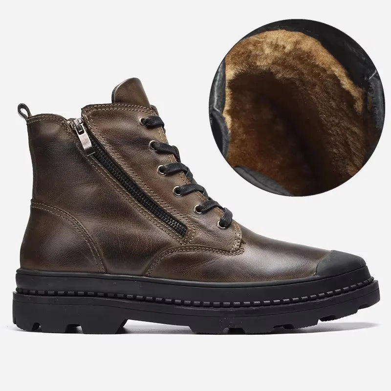 Image of Jon | Men's Lace-Up Ankle Boots