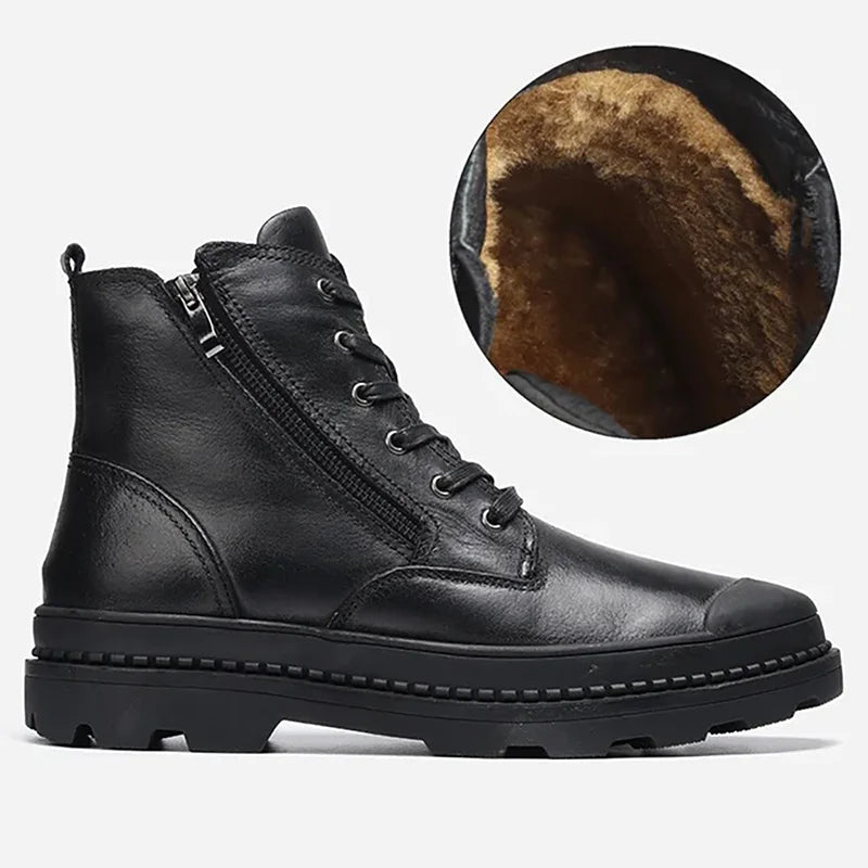 Image of Jon | Men's Lace-Up Ankle Boots