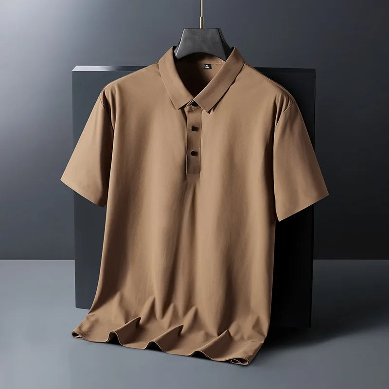 Image of Josiah | Men's Button-Down Polo Shirt