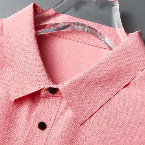 Image of Josiah | Men's Button-Down Polo Shirt