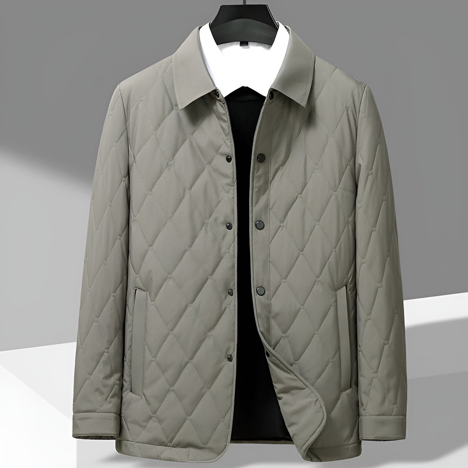 Image of Jude | Men's Button-Front Lightweight Jacket