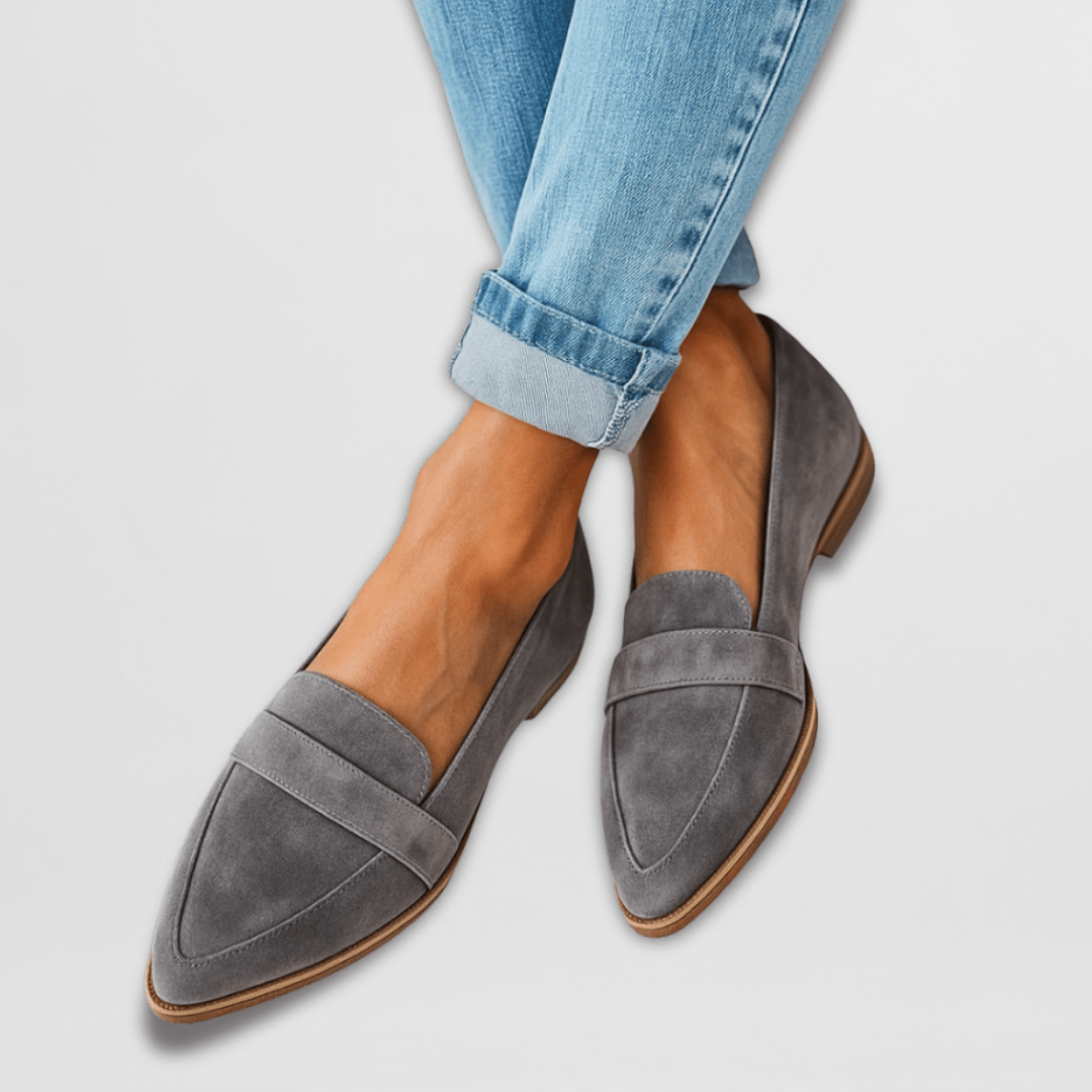Image of Judie | Women's Slip-On Pointed Toe Loafers