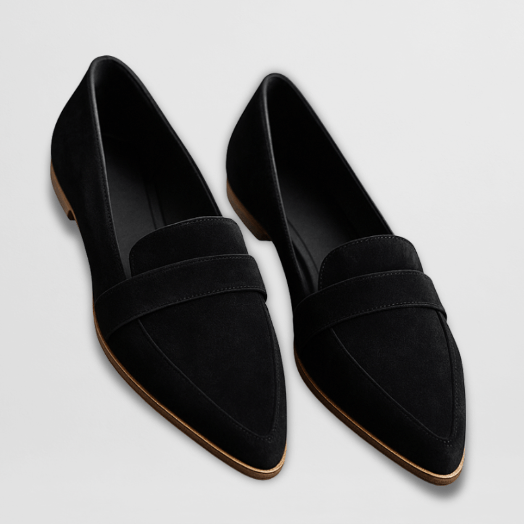 Image of Judie | Women's Slip-On Pointed Toe Loafers