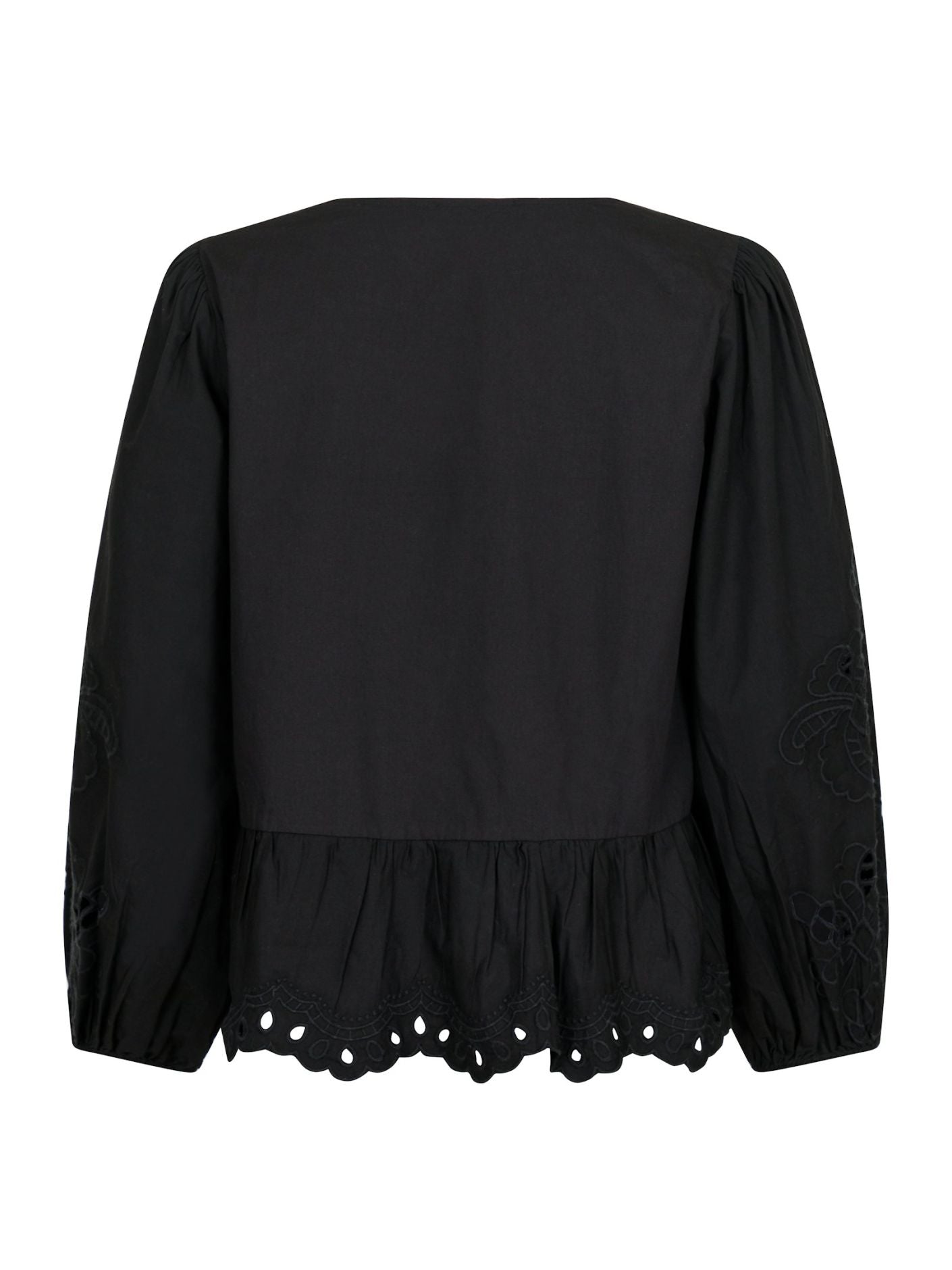 Image of Julia | Women's Long Sleeve Peplum Blouse