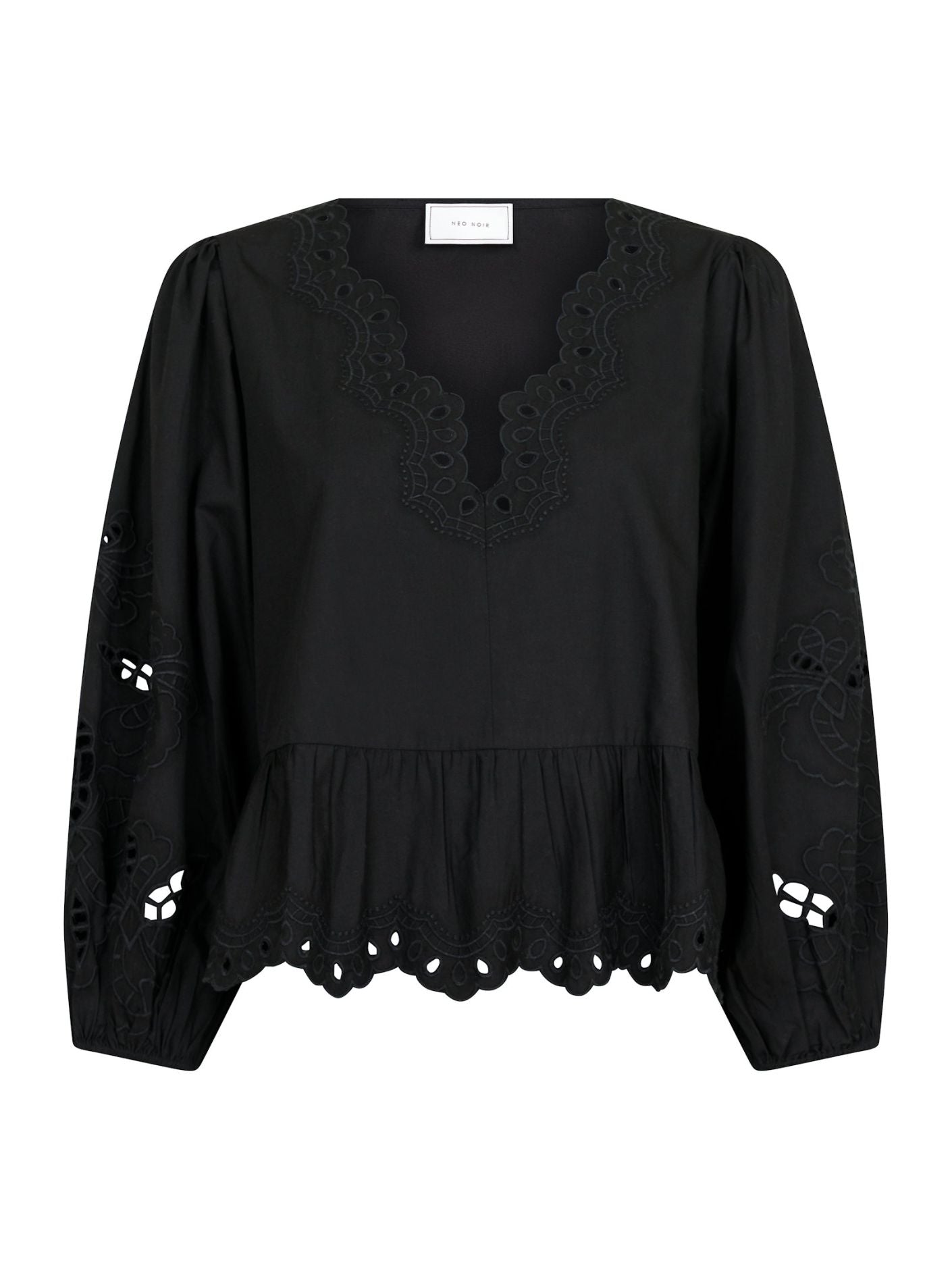 Image of Julia | Women's Long Sleeve Peplum Blouse