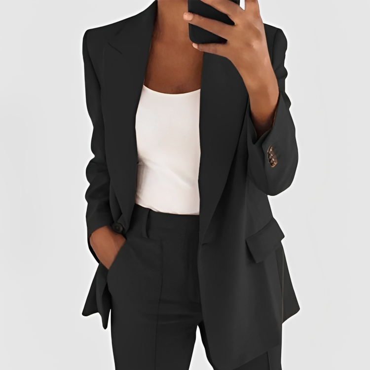 Image of June | Women's Relaxed Fit Blazer Set