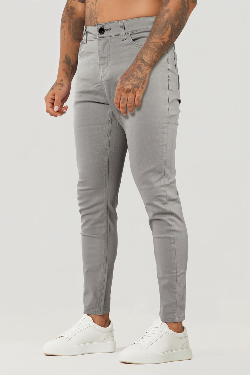 Image of Justin | Men's Skinny Stretch Slim Fit Jeans