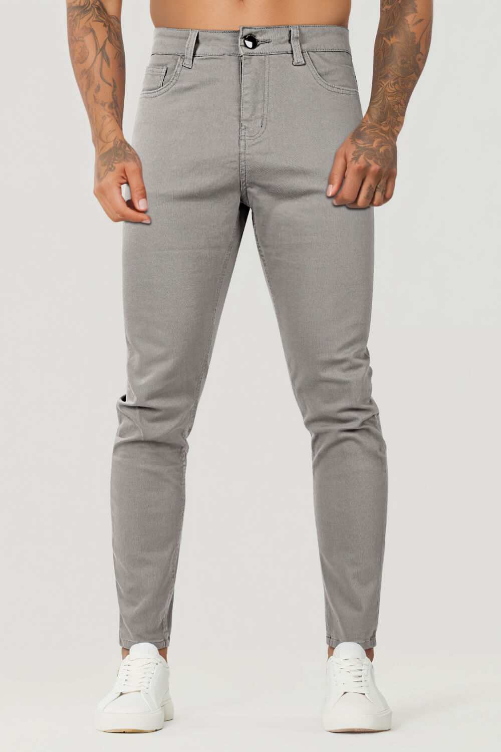Image of Justin | Men's Skinny Stretch Slim Fit Jeans