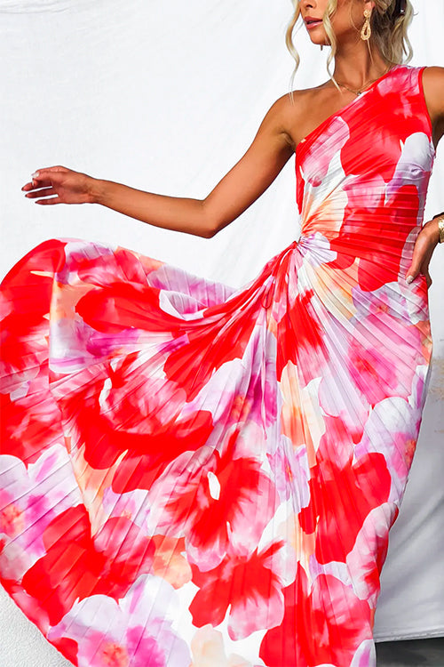 Kacie Pleated Summer Dress