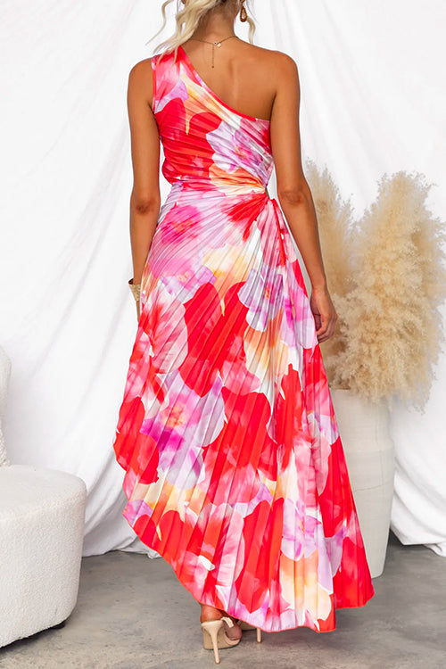 Kacie Pleated Summer Dress
