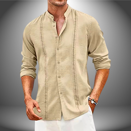Image of Kaden | Men's Button-Down Casual Shirt