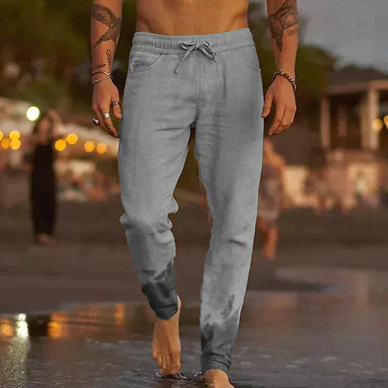 Image of Kaleb | Men's Drawstring Jogger Pants