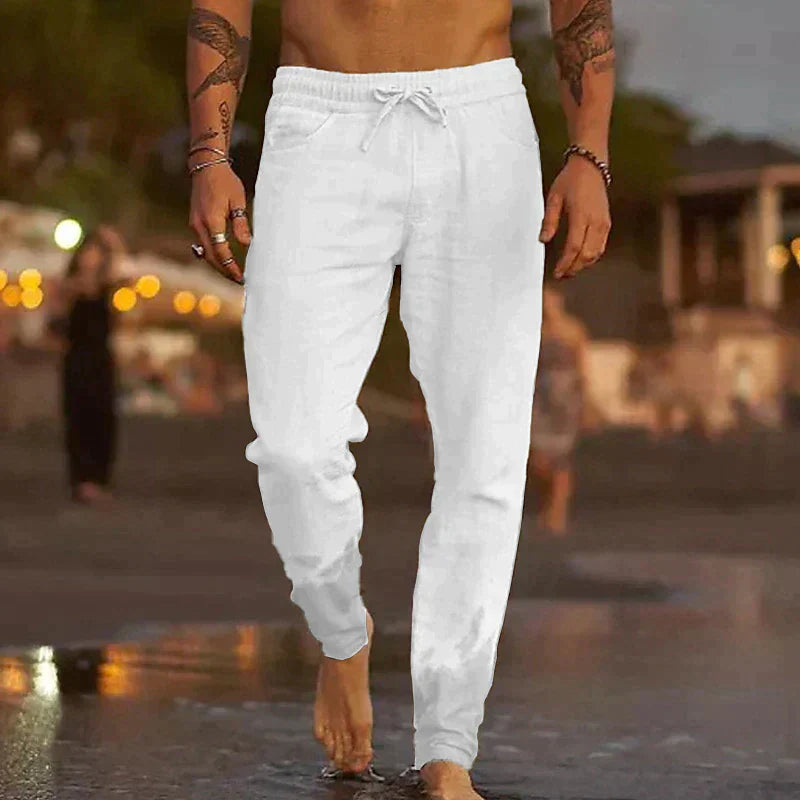 Image of Kaleb | Men's Drawstring Jogger Pants