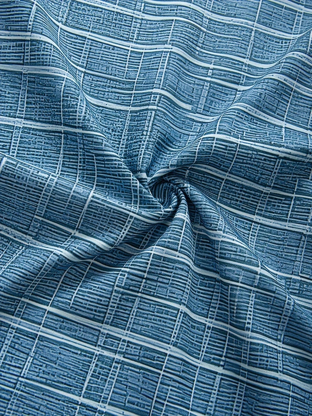 Image of Kane | Men's Button-Down Printed Shirt