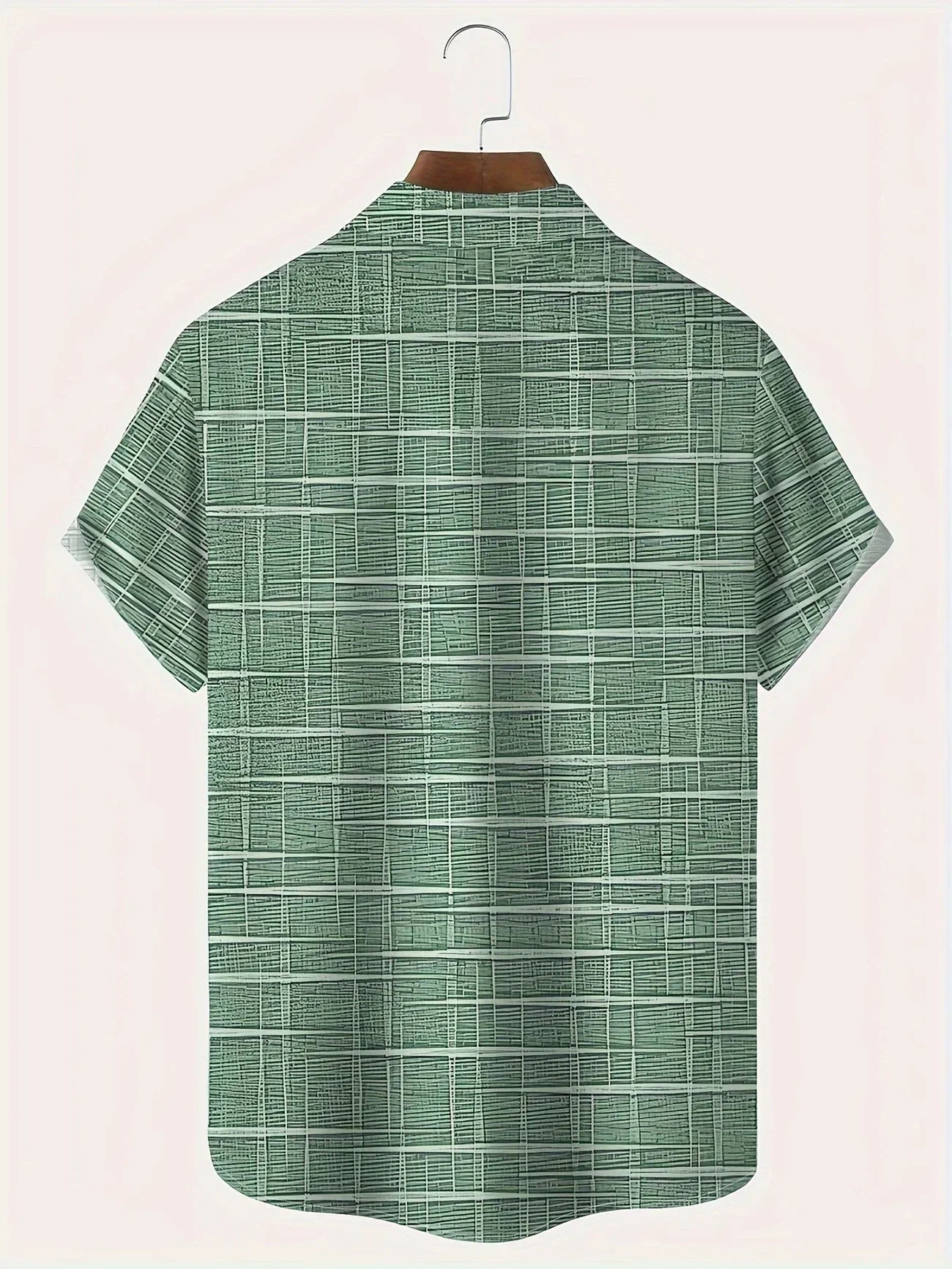 Image of Kane | Men's Button-Down Printed Shirt