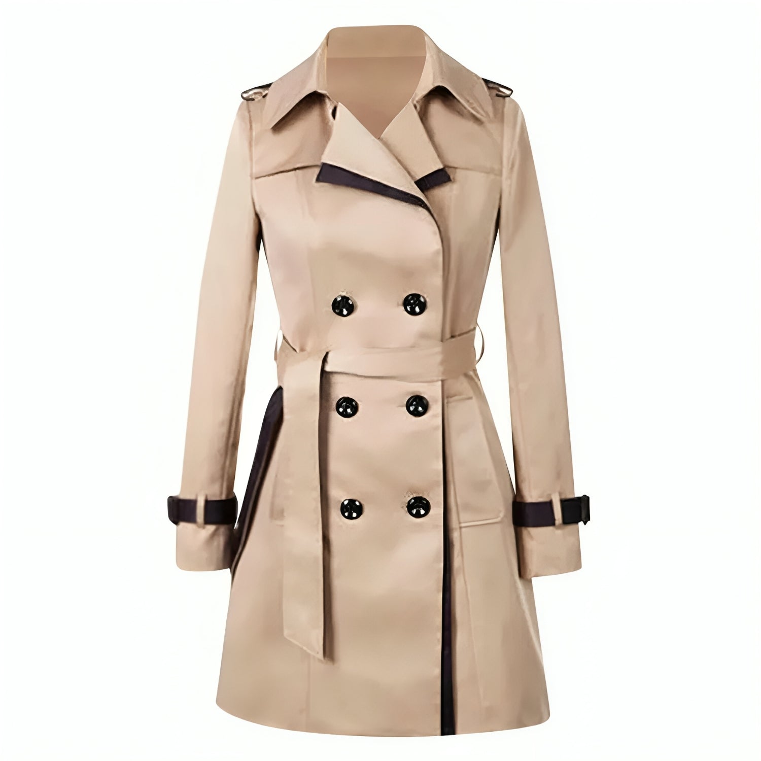 Image of Karen | Women's Double-Breasted Trench Coat