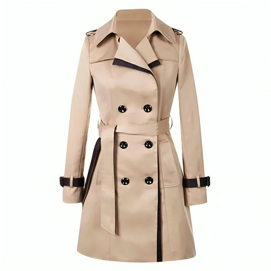 Image of Karen | Women's Double-Breasted Trench Coat