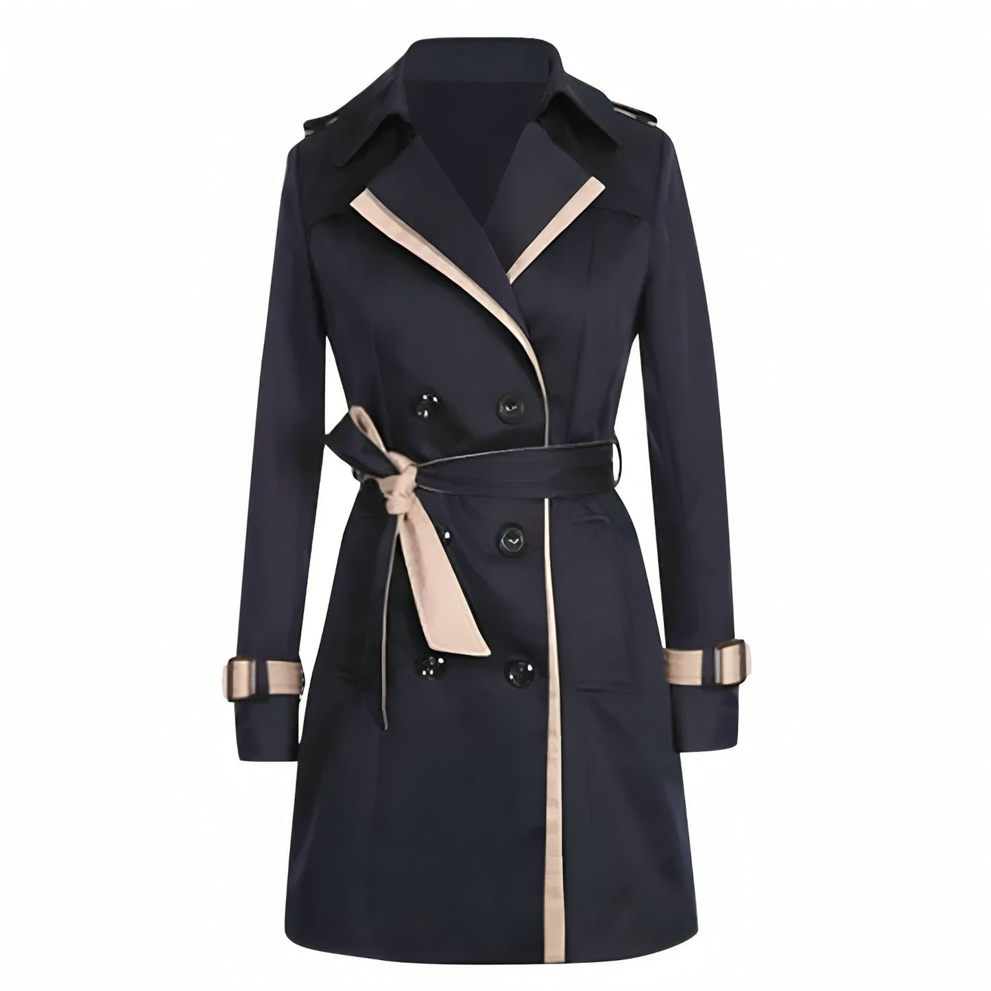 Image of Karen | Women's Double-Breasted Trench Coat