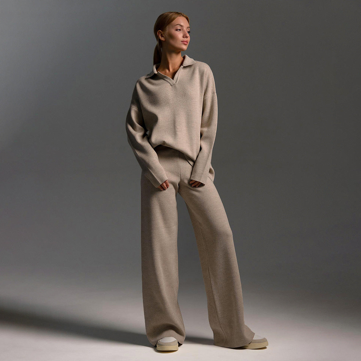 Image of Karen | Women's Relaxed Fit Two-Piece Set