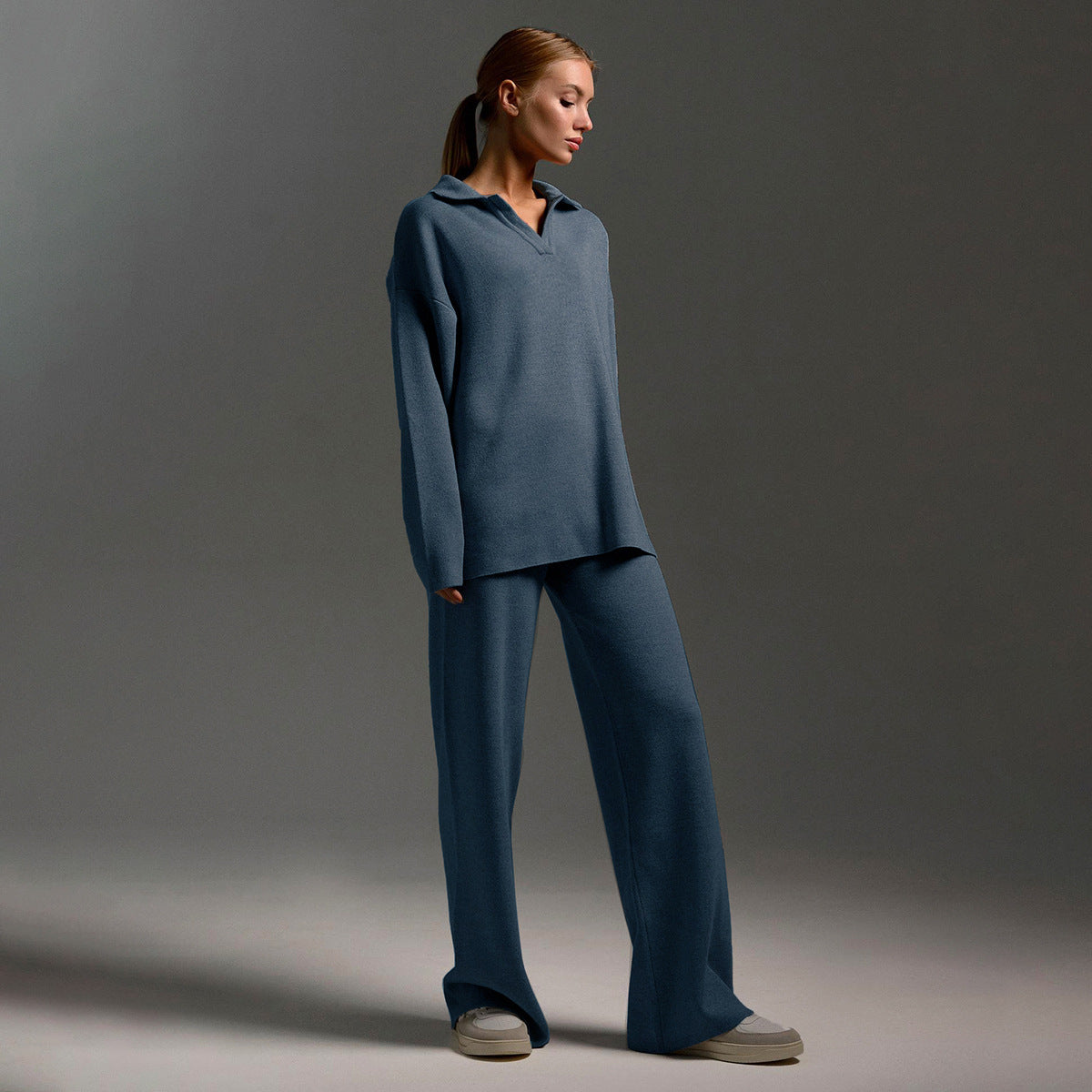 Image of Karen | Women's Relaxed Fit Two-Piece Set