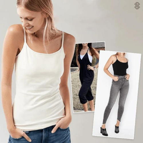 Image of Karen | Women's Sleeveless Camisole Top