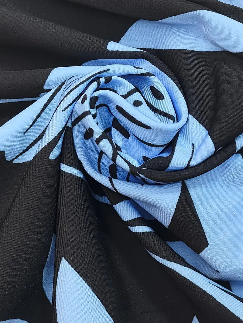 Image of Karina | Women's Halter Top Two-Piece Set