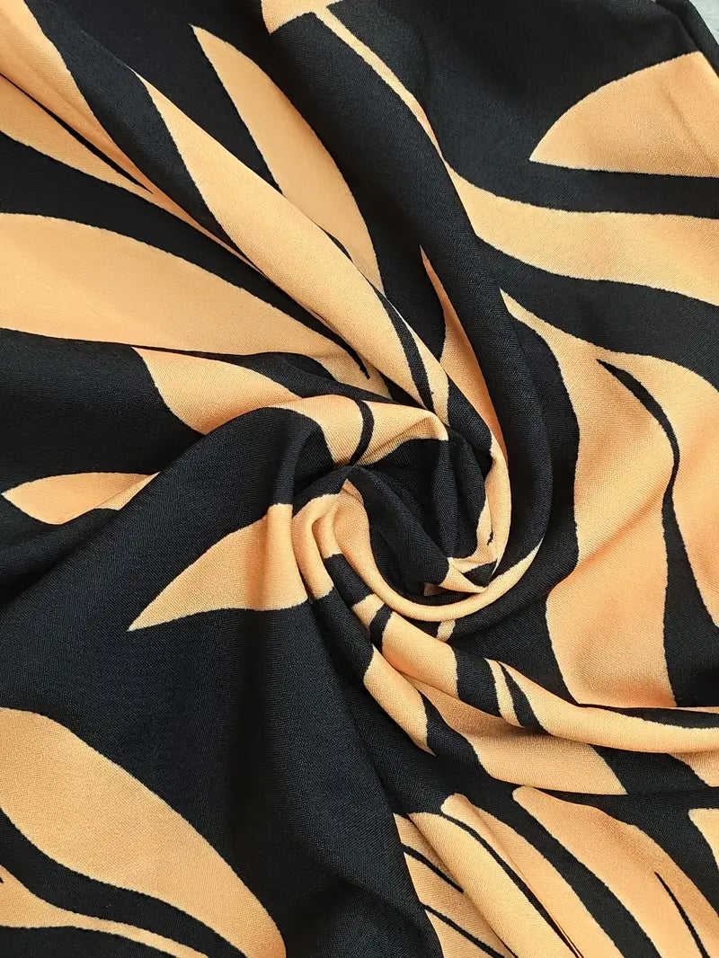 Image of Karina | Women's Halter Top Two-Piece Set