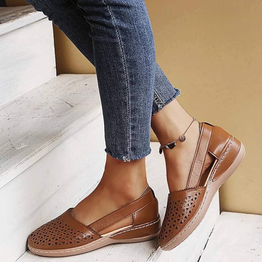 Image of Kayla | Women's Comfort Slip-On Flats