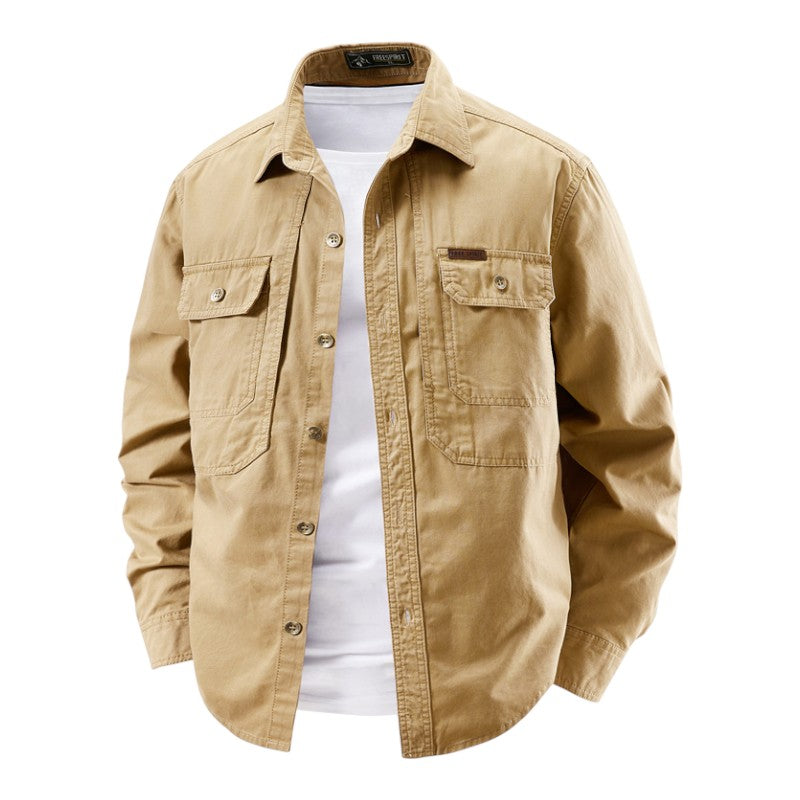 Image of Keith | Men's Button-Down Utility Shirt
