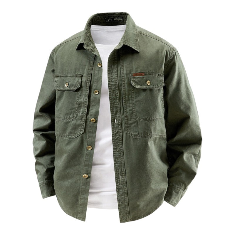 Image of Keith | Men's Button-Down Utility Shirt