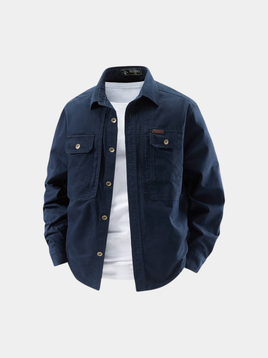 Image of Keith | Men's Button-Down Utility Shirt