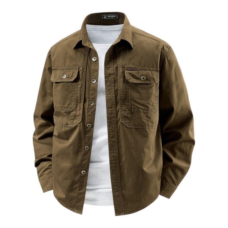 Image of Keith | Men's Button-Down Utility Shirt