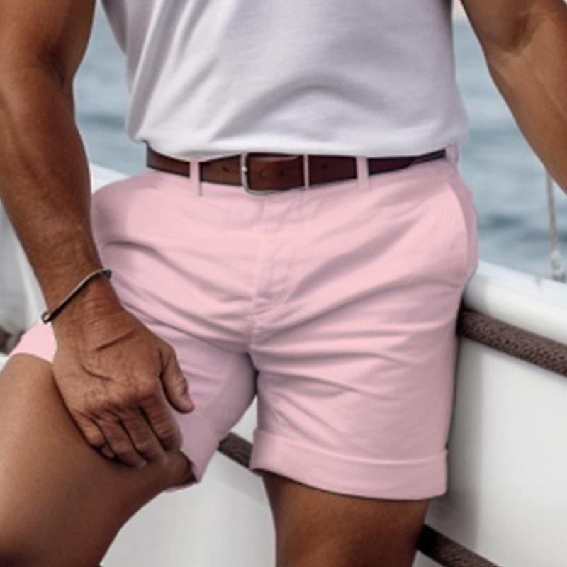 Image of Keith | Men's Cuffed Chino Shorts