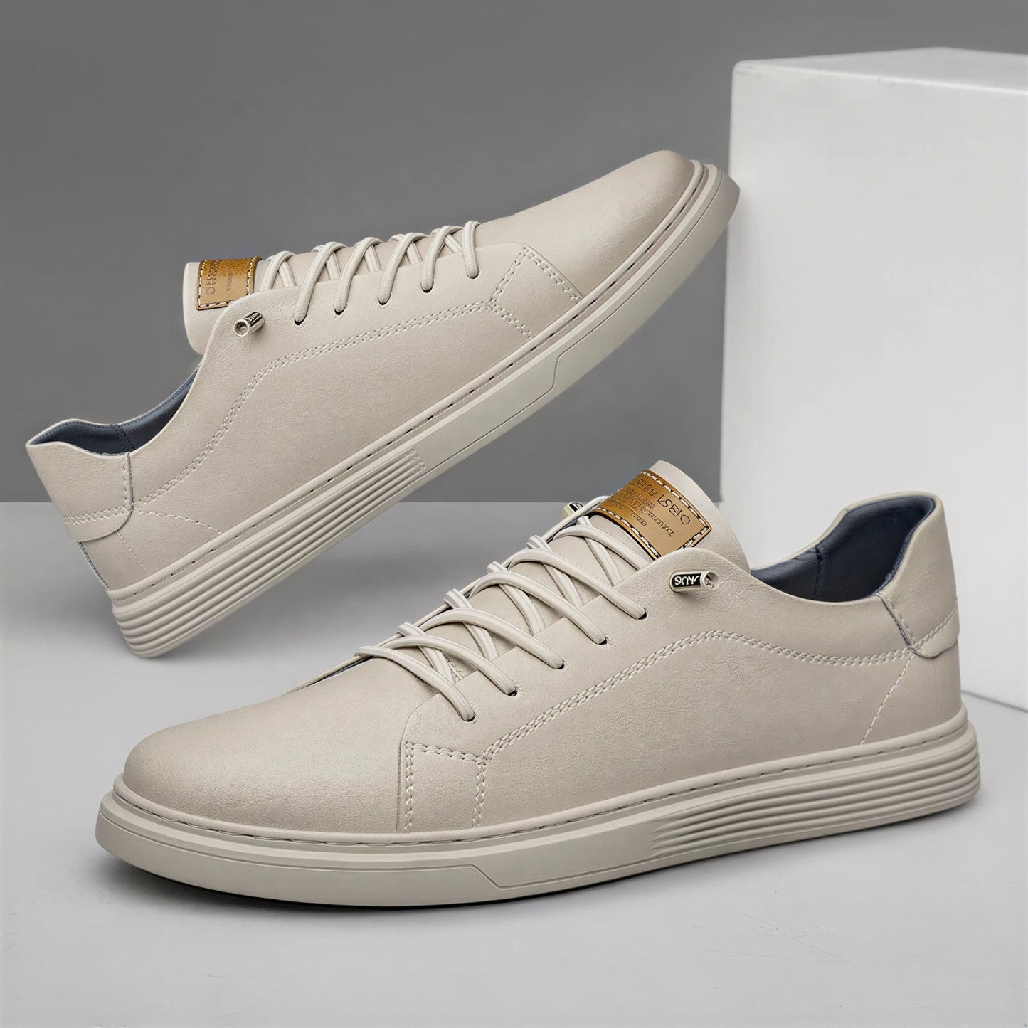 Image of Keith | Men's Lace-Up Casual Sneakers