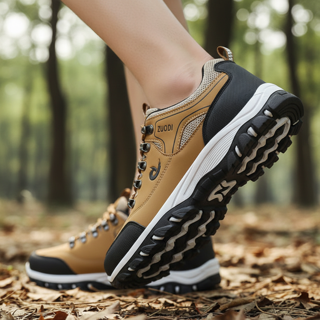 Image of Keith | Men's Lace-Up Hiking Shoes