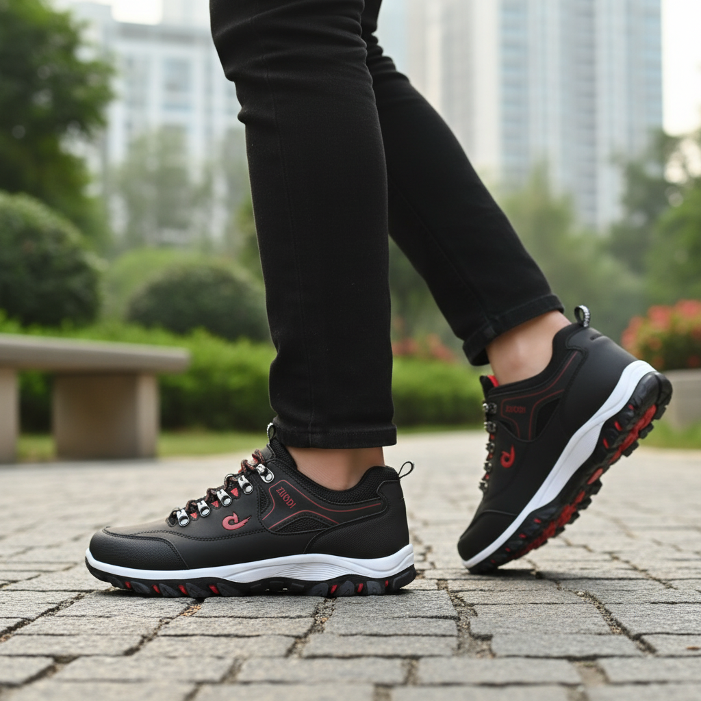 Image of Keith | Men's Lace-Up Hiking Shoes