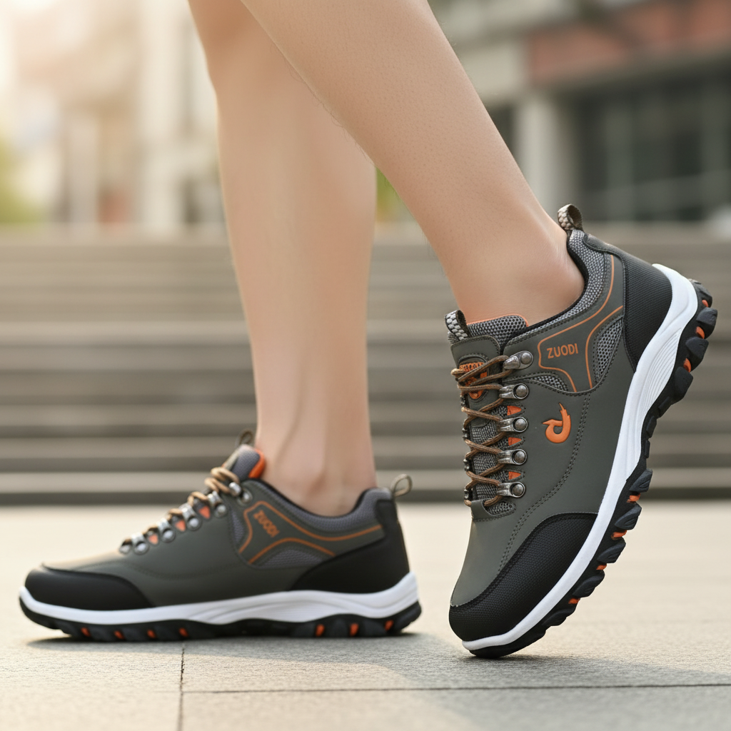 Image of Keith | Men's Lace-Up Hiking Shoes