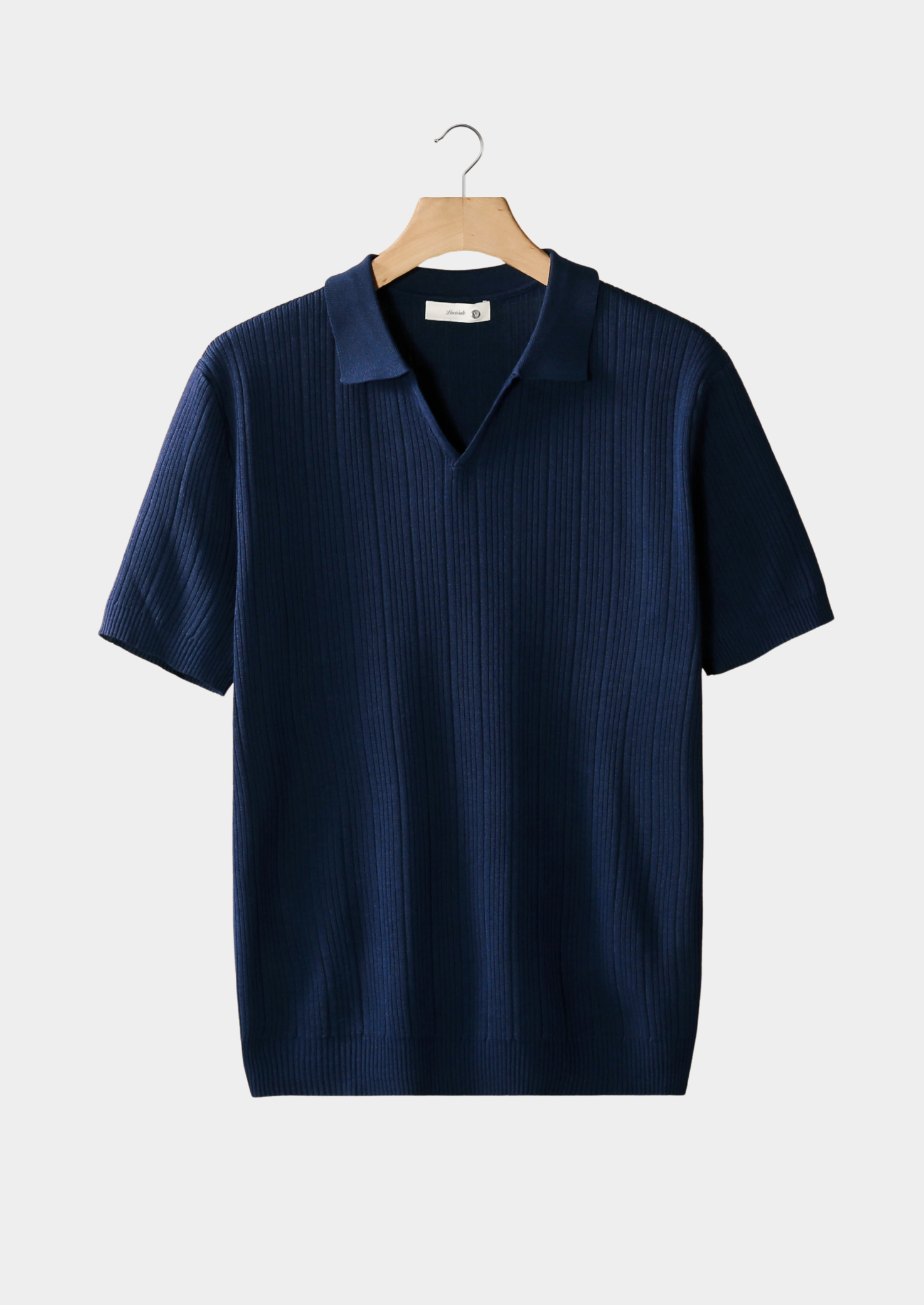 Image of Keith | Men's Short Sleeve V-Neck Polo Shirt